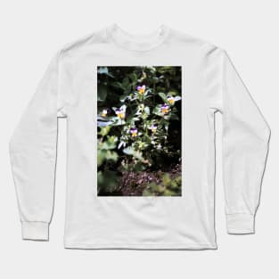 Horn violets Long Sleeve T-Shirt